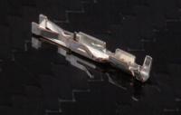 182734-2 TE Connectivity AMPMODU HE14 Series Female Crimp Terminal, 28AWG Min, 24AWG Max