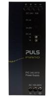 pic240241d PULS PIANO Switched Mode DIN Rail Power Supply, 230V ac, 24V dc dc Output, 10A Output, 240W
