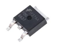 fdd6637 onsemi PowerTrench Type P-Channel MOSFET, 55 A, 35 V Enhancement, 3-Pin TO-252