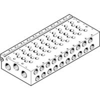 vabm-l1-18w-g38-2 Festo VABM series 2 station Manifold Strip, 574467