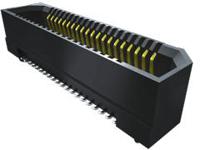 erf8-020-050-l-dv-l-k-tr Samtec ERF8 Series Straight Surface Mount PCB Socket, 40-Contact, 2-Row, 0.8mm Pitch, Solder Termination