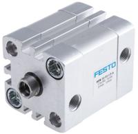 adn-50-20-i-p-a Festo Pneumatic Cylinder - 536323 50 mm Bore, 20 mm ADN Series, Double Acting Acting