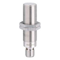 igc210 ifm electronic Inductive Threaded Barrel Proximity Sensor, M18, 8 mm Detection, PNP/NPN NO, 10 → 30 V dc