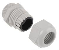 53111430 Lapp SKINTOP Series Grey Polyamide Cable Gland, M25 Thread, 8mm min., 17mm max., IP68, IP69