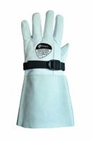 re-pro-11 Polyco Healthline Leather, 1 Gloves Work Gloves, Size 11