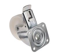 3477uor100p62 Tente Braked Swivel Castor Wheel, 200kg Capacity, 100mm Wheel