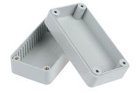 bim200222-gygy CAMDENBOSS 2000 Series Grey ABS Enclosure, IP54, Grey Lid, 100 x 50 x 40mm
