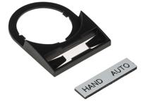 800f-11we127 Allen Bradley Legend Holder for Use with 800F Series, Hand - Auto