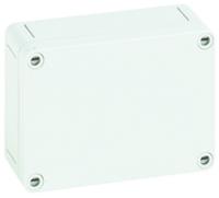 11040901 Spelsberg TK PS Series Grey Polystyrene Enclosure, IP66, Grey Lid, 130 x 94 x 57mm