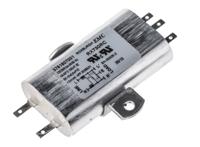 rx730rc Roxburgh EMC, RX730 4A 250 V ac 60Hz, Chassis Mount RFI Filter, Tab, Single Phase