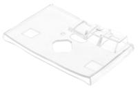 mbcase01 Okdo BBC micro:bit Case, Clear, Grey