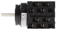 78627324-t0-4-8223eez-p1rs257-9558 Eaton, 4P 2 Position 90° Changeover Cam Switch, 690V ac, 20A, Toggle Actuator