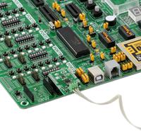 mikroe-2335 MikroElektronika ATA663211 click ATA663211 Development Kit for MikroBUS MIKROE-2335