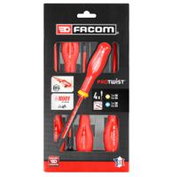 atbj4tvepb Facom Hexagon Insulated Screwdriver Set, 4-Piece