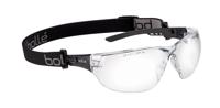 nesspsi Bolle Safety NESS Anti-Mist UV Safety Glasses, Clear PC Lens