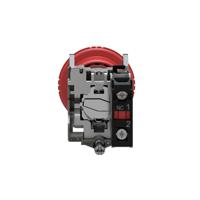 xb4bs8442 Schneider Electric Harmony, Red, Twist to Reset 40mm Mushroom Head Emergency Button
