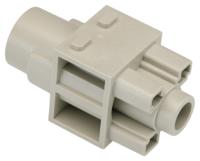 09140013102 HARTING Heavy Duty Power Connector Module, 200A, Female, Han-Modular Series, 1 Contacts