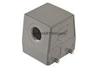 19300320529 HARTING Han B Heavy Duty Power Connector Hood, M50 Thread, Side Entry