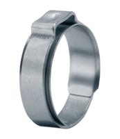 oet128rer Oetiker Stainless Steel O Clip, 7.4mm Band Width, 10.3 → 12.3mm ID