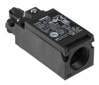 d4n-1162 Omron D4N Series Roller Plunger Interlock Switch, NO/NC, IP67, SPDT, Plastic Housing