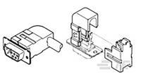 745550-1 TE Connectivity, AMPLIMITE Series Backshell/Cable Clamp For Use With Jacketed Cable