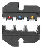 97-49-06 Knipex, 97 Crimping Die Set, Terminal
