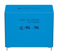 b32923c3224m000 EPCOS B32923C Metallised Polypropylene Film Capacitor, 305 V ac, 630 V dc, ±20%, 220nF, Through Hole