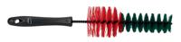 525352 Vikan Hard Bristle Black Scrubbing Brush, 40mm bristle length, Polyester bristle material