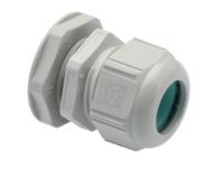 53111437-53119230 Lapp SKINTOP Series Grey Polyamide Cable Gland, M25 Thread, 9mm min., 17mm max., IP68