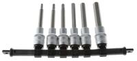 262-0331 RS PRO 6-Piece Metric 1/2 in Bit Socket Set , Hex Bit