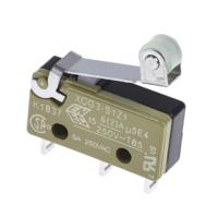 xcg3-s1-z1 Saia-Burgess Roller Lever Micro Switch, Solder Terminal, 6 A @ 250 V ac, SPDT, IP40