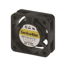9wf0424h601 Sanyo Denki 9WF Series Axial Fan, 24 V dc, DC Operation, 9.2cfm, 2.64W, 110mA Max, 40 x 40 x 20mm