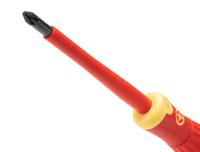 b220015 Bahco B220.015 Pozidriv; Slotted Insulated Screwdriver Set, 5-Piece