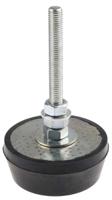 126-5970 RS PRO Cylindrical M12 Anti Vibration Mount with 300kg Compression Load