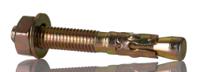 264-6411 RS PRO Carbon Steel Through Bolt M10 x 75mm, 10mm Fixing Hole