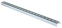467-438 RS PRO Steel Perforated DIN Rail, Deep Top Hat Compatible, 500mm x 35mm x 15mm