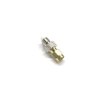 246-9510 RS PRO Straight 50Ω Coaxial Adapter FME Socket to SMA Plug 900MHz