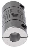 707323838 Huco Beam Coupling, 32mm Outside Diameter, 14mm Bore, 57.2mm Length Coupler