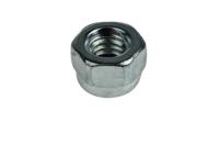 264-6421 RS PRO, Bright Zinc Plated Steel Hex Nut, DIN 985, M4