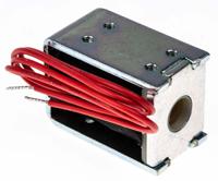 sd0837-24v Solentec Limited Linear Solenoid, 24 V dc, 37 x 20 x 26 mm