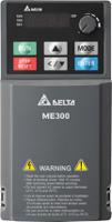 vfd2a8me21afsaa Delta Electronics Inverter Drive, 0.4 kW, 1 Phase, 230 V, 2.8 A, VFD-ME Series