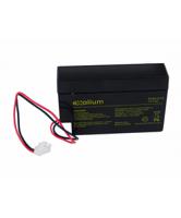 exa08-12-rs Exalium 12V JST Connector Lead Acid Battery, 800mAh