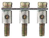 0336700000 Weidmuller SAK Series Jumper Bar for Use with DIN Rail Terminal Blocks