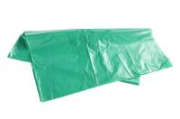 gn090c1 Cromwell Polythene Green LLDPE Bin Bag, 90L Capacity, 0.05mm Thickness, 200 per Package