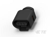 1813271-1 TE Connectivity, , 18132 Plug 3 Way Plug for use with Automotive Housings