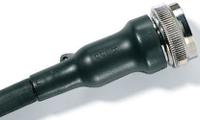401-55880-155-42-g-po-x-bk HellermannTyton Straight Black, Fluid Resistant Elastomer, 31mm