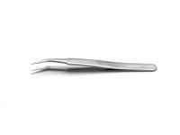 sm117sa1 ideal-tek 120 mm, Stainless Steel, Angle, Tweezer
