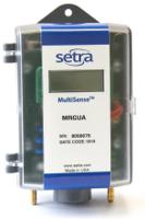 mrgsp Setra MRGSP Series Pressure Sensor, 100Pa Min, 1000Pa Max, Voltage Output, Differential Reading