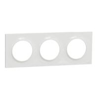 s520706 Schneider Electric White 3 Gang Cover