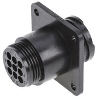 206705-3 TE Connectivity Circular Connector, 9 Contacts, Panel, Standard Connector, Plug, Male, CPC Series